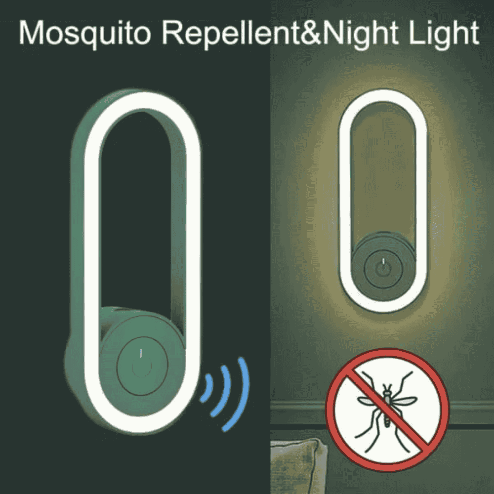Ultrasonic Insect Repellent Electronic Mosquito Repellent Mouse Portable Insect Killer