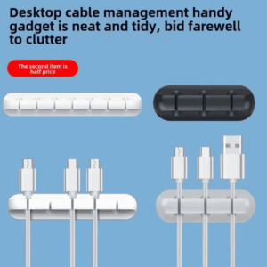 Dasktop Wire Organizer Self Adhesive Charging Cable Management Tool