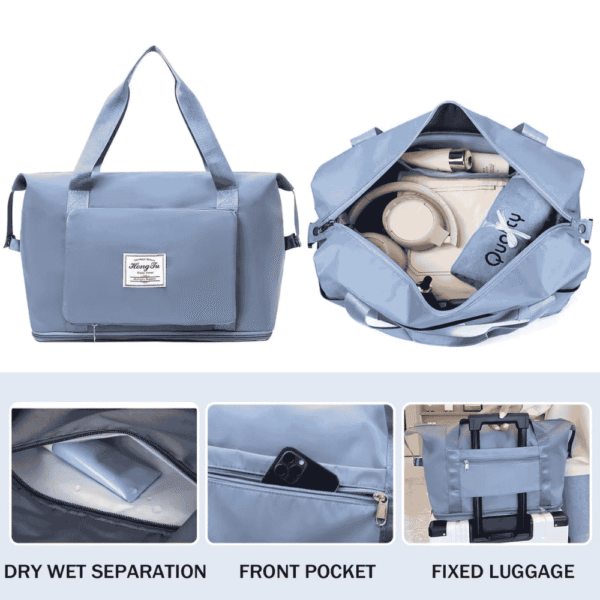 Imported Foldable High Quality Bag For Travel - Image 7
