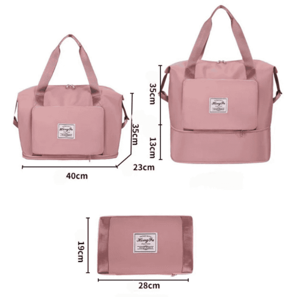 Imported Foldable High Quality Bag For Travel - Image 5