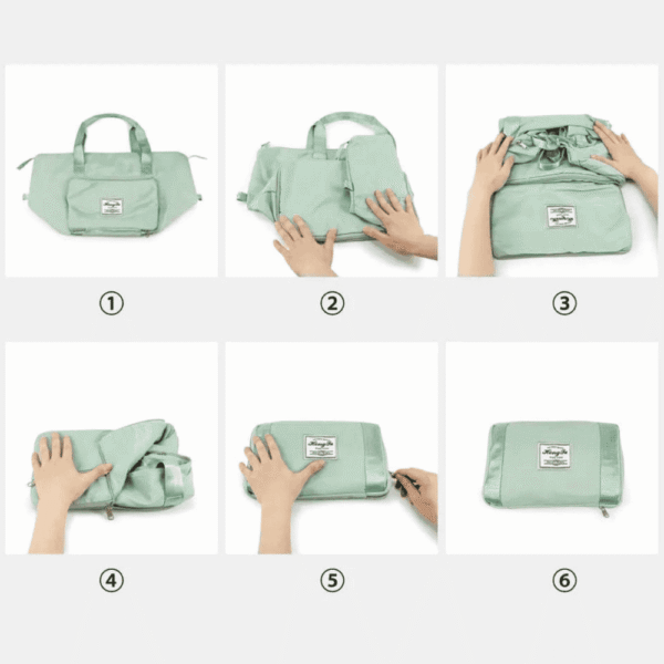 Imported Foldable High Quality Bag For Travel - Image 11