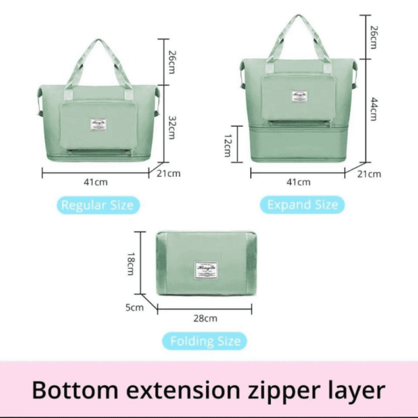 Imported Foldable High Quality Bag For Travel - Image 12