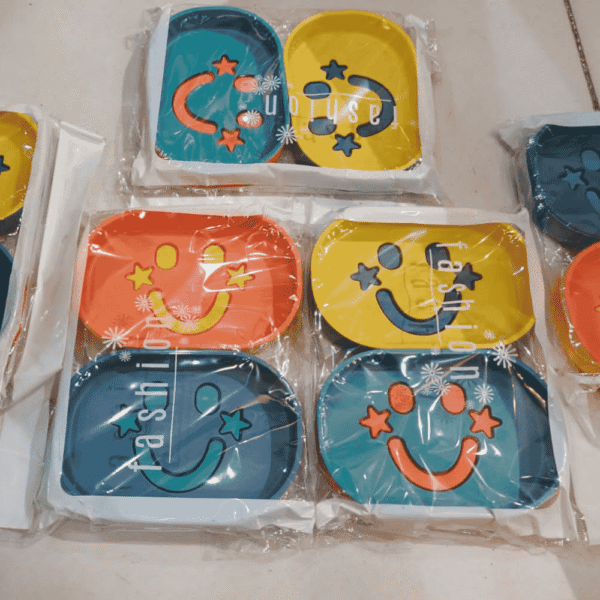 Smile shape Soap holder Pack of 2 - Image 2