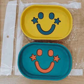 Smile shape Soap holder Pack of 2