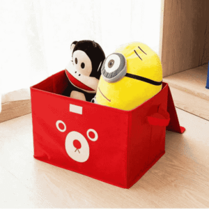 Panda Design Folding Storage Bins Quilt Basket Kid Toys Organizer Storage Boxes