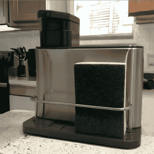 3 in 1 Kitchen Stainless Steel Soap Dispenser - Image 8