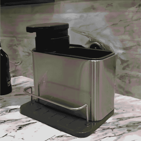 3 in 1 Kitchen Stainless Steel Soap Dispenser - Image 6