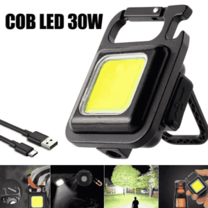 COB Keychain Light (Metal Body)