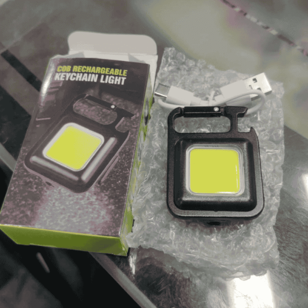 COB Keychain Light (Metal Body) - Image 2