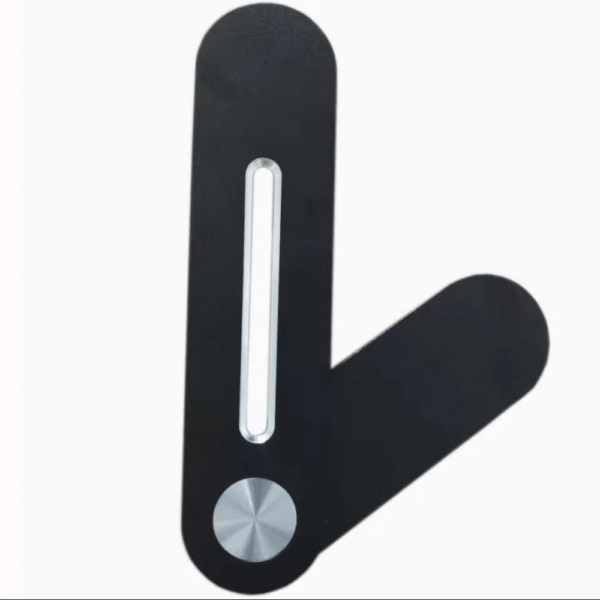 Laptop Phone Stand Metal Expansion Screen Side Mount Magnetic Folding Phone Holder - Image 6