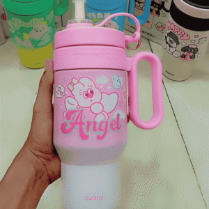 Kids Tumbler Stainless steel Insulated Comes with strainer and straw