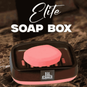 Elite Elegant Soap Dish (For Washroom/Kitchen)