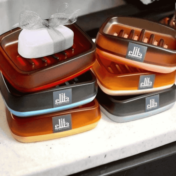 Elite Elegant Soap Dish (For Washroom/Kitchen) - Image 2