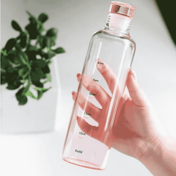 Glass Ware Water Bottle - Image 3