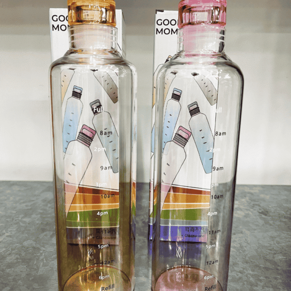 Glass Ware Water Bottle - Image 4