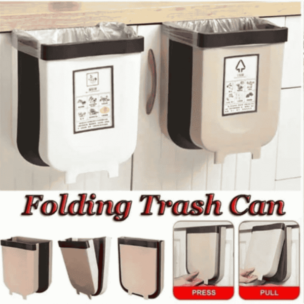 Foldable Trashbin 9L Capacity