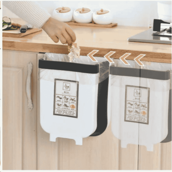 Foldable Trashbin 9L Capacity - Image 2