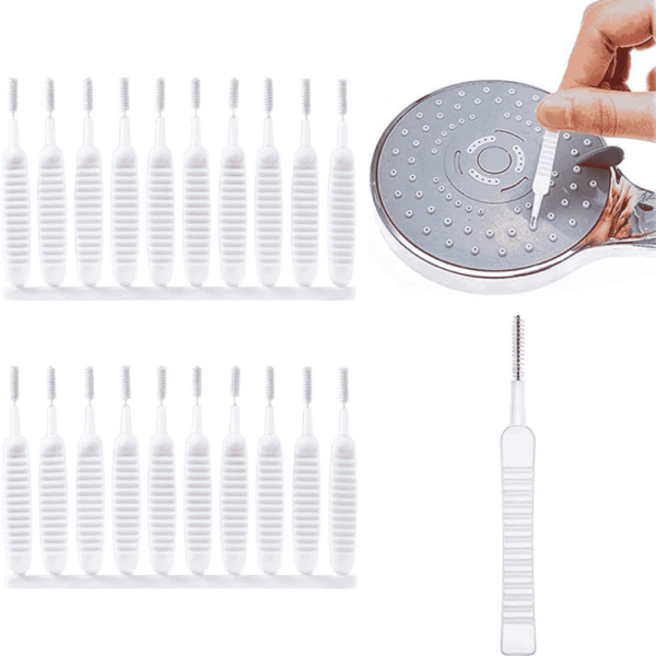 10pcs Set Shower Head Anti-clogging Cleaning Brush - Image 2