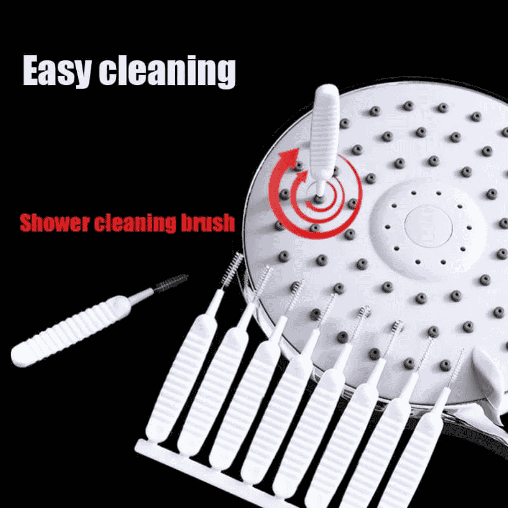 10pcs Set Shower Head Anti-clogging Cleaning Brush