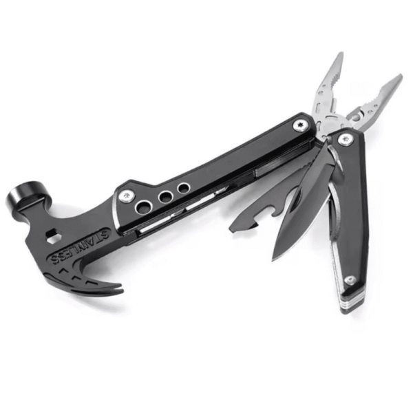 Multifunctional pliers Multitool Claw Hammer stainless steel Tool with Nylon sheath - Image 4