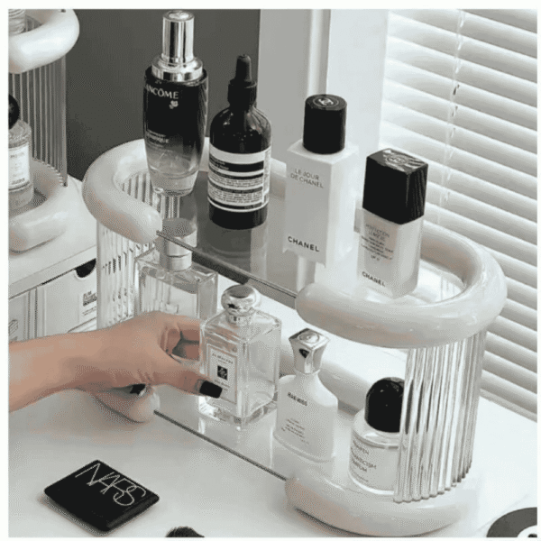 2Tiered Desktop Shelving (Box Packing)