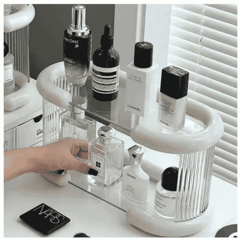 2Tiered Desktop Shelving (Box Packing)