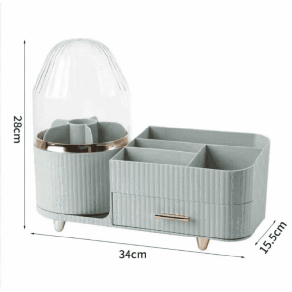 Rotating Brush And Cosmetic Organizer (Box Packing) - Image 5