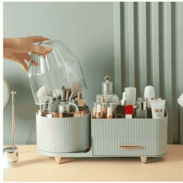 Rotating Brush And Cosmetic Organizer (Box Packing) - Image 3