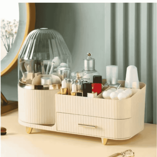 Rotating Brush And Cosmetic Organizer (Box Packing) - Image 2