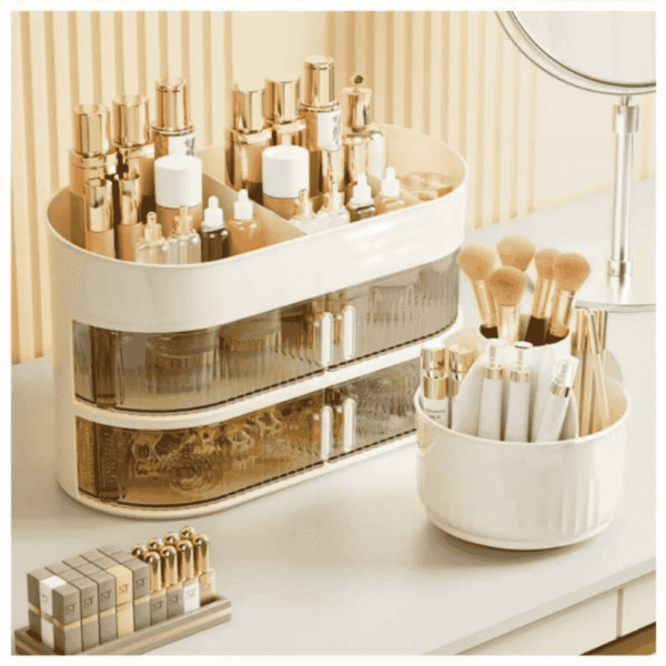 2Layer Cosmetic Organizer (Box Packing) - Image 4