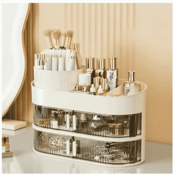 2Layer Cosmetic Organizer (Box Packing) - Image 6