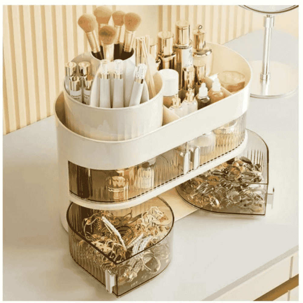 2Layer Cosmetic Organizer (Box Packing)
