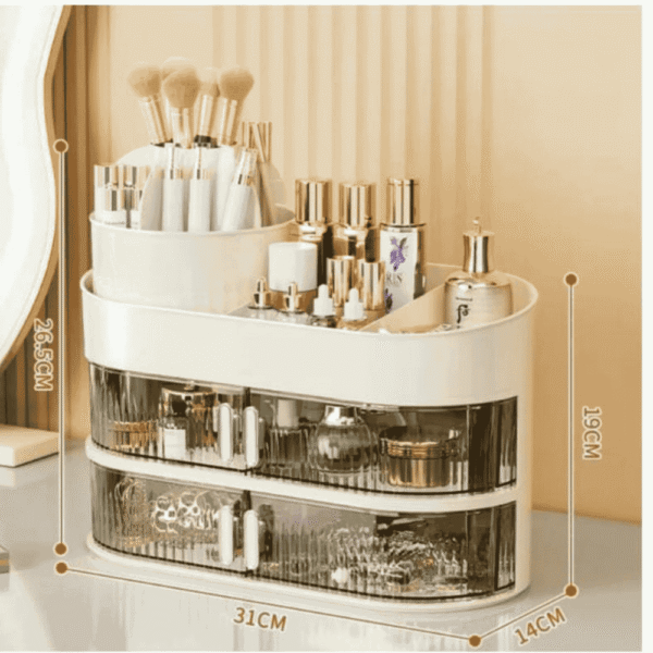 2Layer Cosmetic Organizer (Box Packing) - Image 3