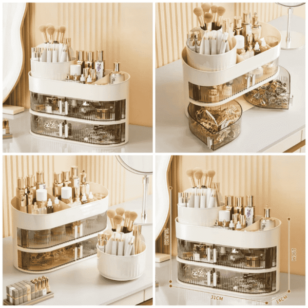 2Layer Cosmetic Organizer (Box Packing) - Image 2