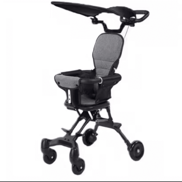 Baby Stroller Ultra-Light Protable Folding Stroller Baby Child Umbrella - Image 3