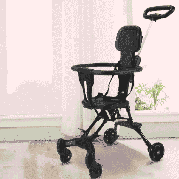 Baby Stroller Ultra-Light Protable Folding Stroller Baby Child Umbrella - Image 2