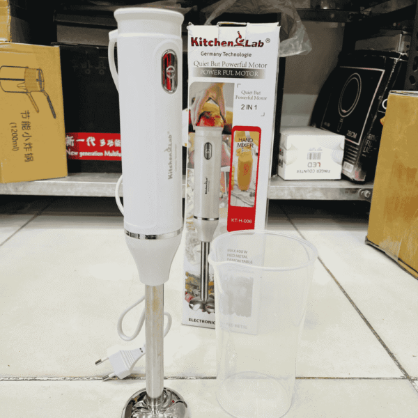 Heavy Duty KitchenLab Multipurpose Hand Blender with 700ml Cup