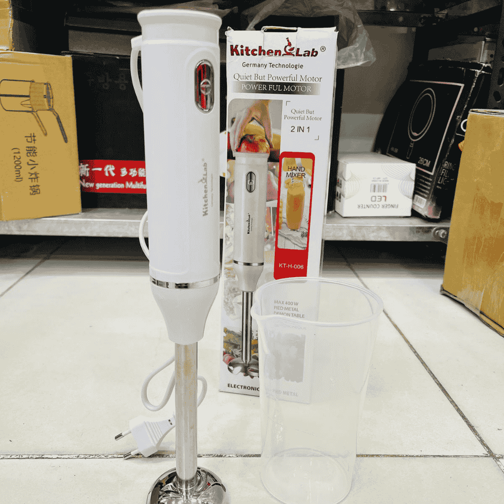 Heavy Duty KitchenLab Multipurpose Hand Blender with 700ml Cup