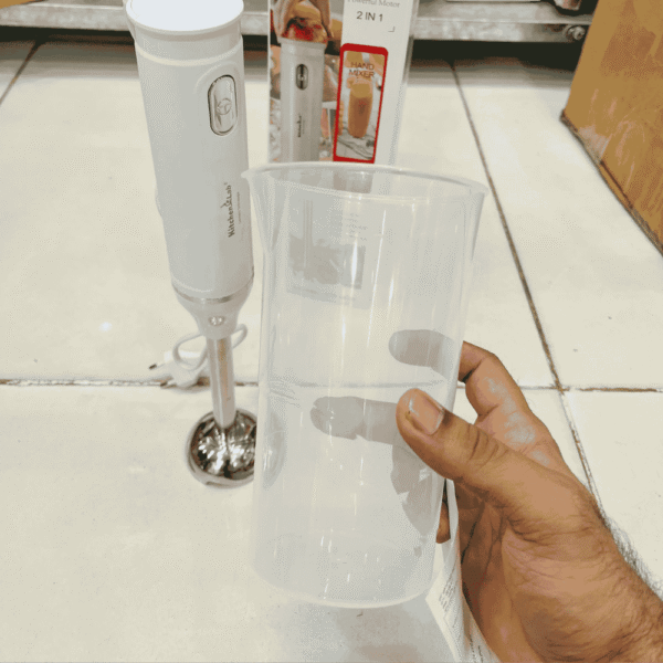 Heavy Duty KitchenLab Multipurpose Hand Blender with 700ml Cup - Image 4