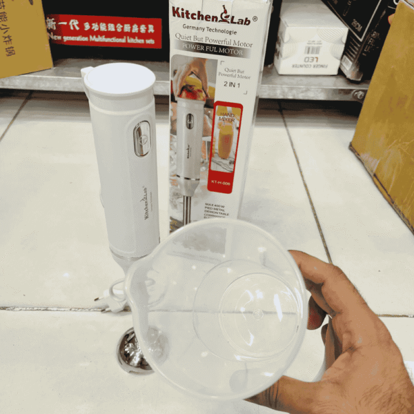Heavy Duty KitchenLab Multipurpose Hand Blender with 700ml Cup - Image 2
