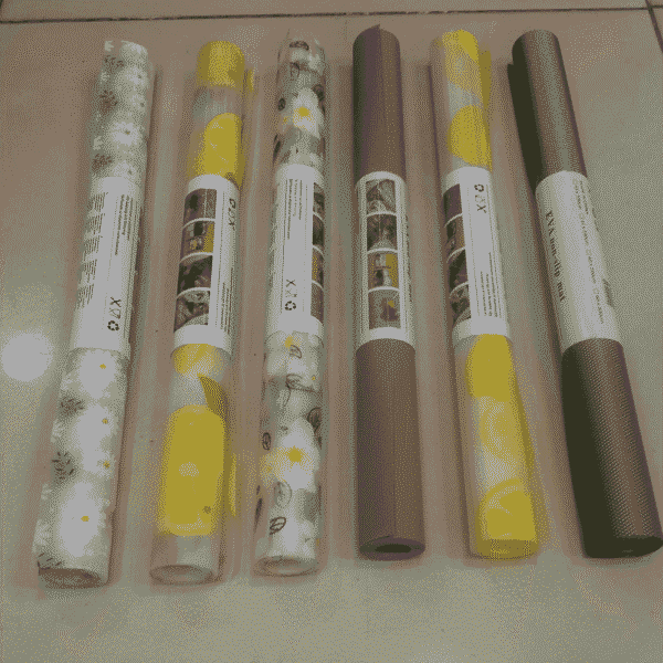 Anti-Slip Drawer and Fridge Mat - PVC Sheet Roll (45cm x 150cm) - Image 7