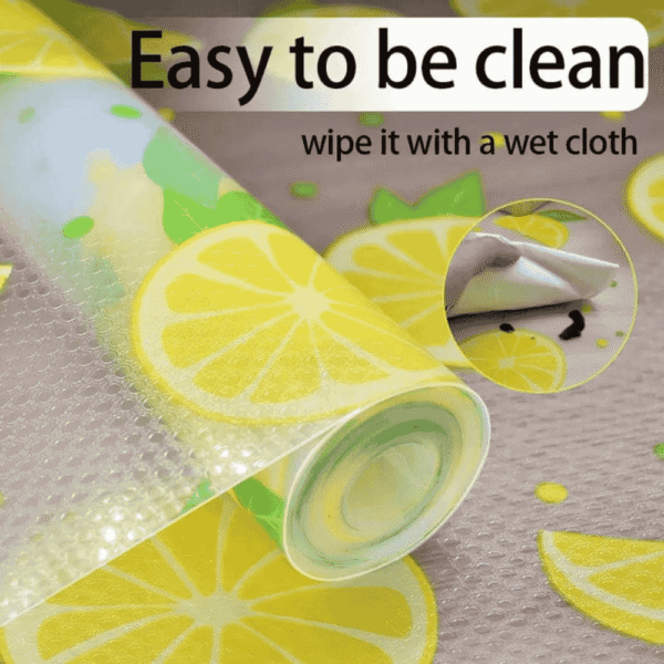 Anti-Slip Drawer and Fridge Mat - PVC Sheet Roll (45cm x 150cm) - Image 3