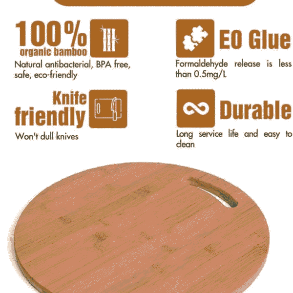 Wooden Washable Cutting Board - Image 4