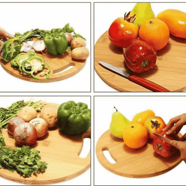 Wooden Washable Cutting Board - Image 3