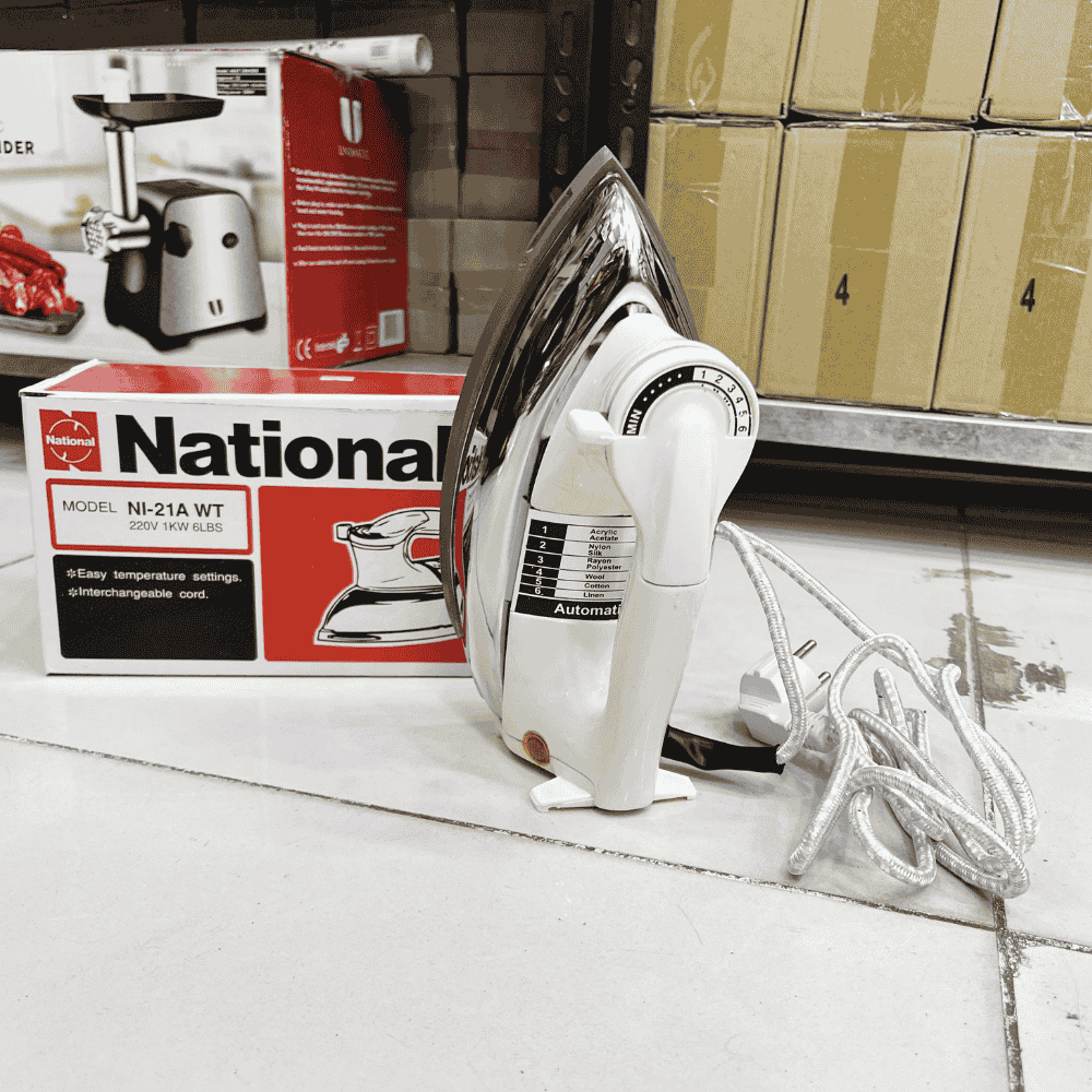 220v National Iron (Imported China 🇨🇳)