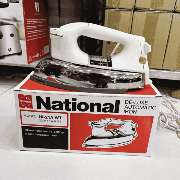 220v National Iron (Imported China 🇨🇳) - Image 2