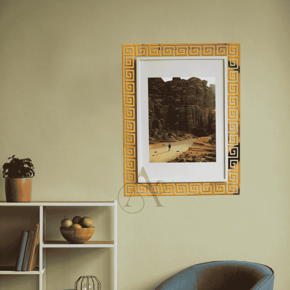 36 Pcs Acrylic Hexagon Mirror Wall Stickers 3D Decorative