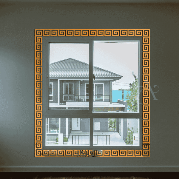 36 Pcs Acrylic Hexagon Mirror Wall Stickers 3D Decorative - Image 4