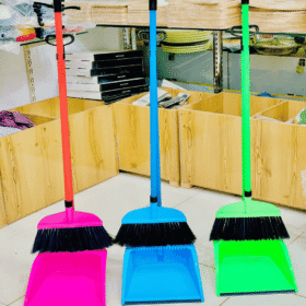 Classic Dustpan Broom Set