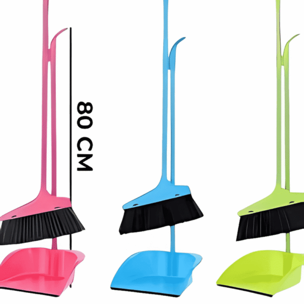 Classic Dustpan Broom Set - Image 3